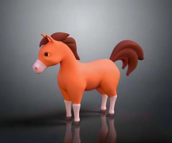 Modern Animal Horse-ID:485246903