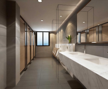 Modern Public Toilet-ID:159374959