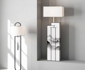 New Chinese Style Floor Lamp-ID:705060011