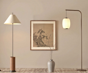 New Chinese Style Floor Lamp-ID:925527104