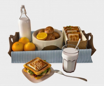 Modern Bread Cake-ID:569848069