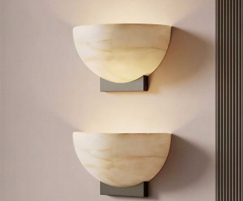 Wabi-sabi Style Wall Lamp-ID:635754112