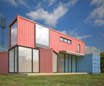 Modern Residential Building-ID:911787995