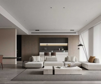 Modern A Living Room-ID:729547025