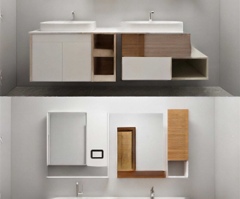 Modern Bathroom Cabinet-ID:786494029