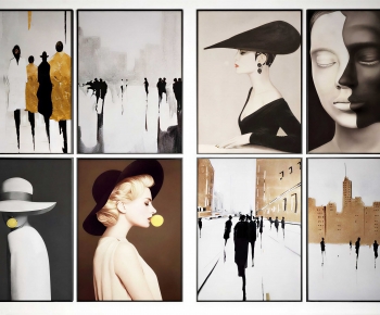 Modern Painting-ID:192306046