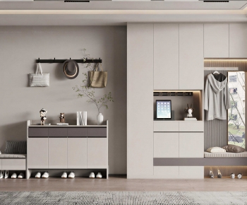 Modern Shoe Cabinet-ID:119692093