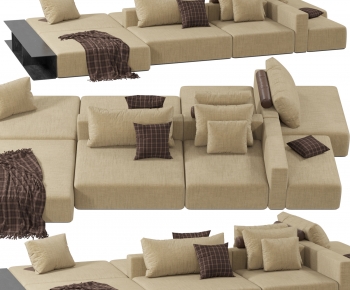 Modern Multi Person Sofa-ID:491892107
