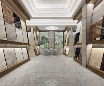 Modern Exhibition Hall-ID:783190781