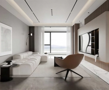 Modern A Living Room-ID:757862099