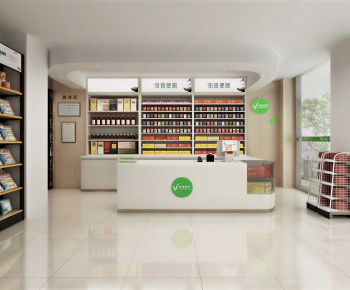 Modern Convenience Store-ID:405358084