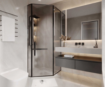 Modern TOILET-ID:219966895