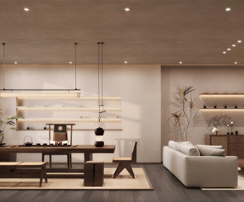 Wabi-sabi Style Tea House-ID:633068081