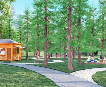 Modern Building Appearance-ID:842084886