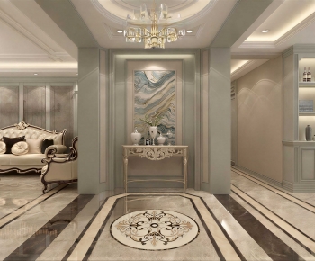 European Style Hallway-ID:524605049