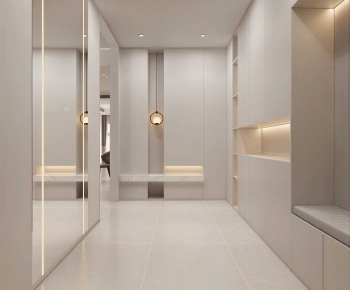 Modern Hallway-ID:886734014