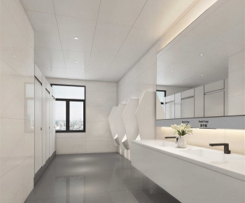 Modern Public Toilet-ID:631337885