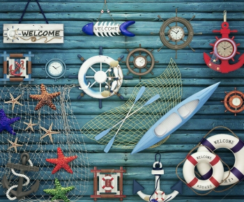 Mediterranean Style Wall Decoration-ID:382904054