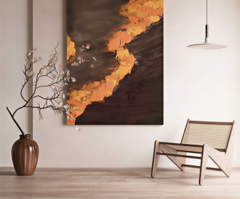 Wabi-sabi Style Painting-ID:619991067