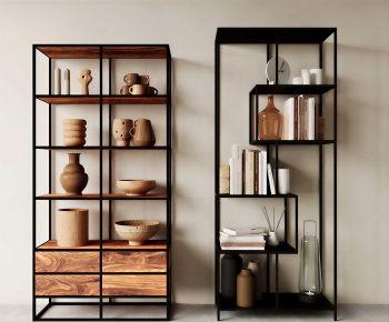 Wabi-sabi Style Bookshelf-ID:673048971