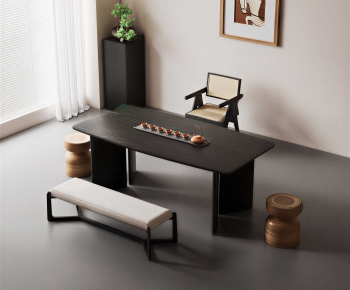 Modern Tea Tables And Chairs-ID:853607892