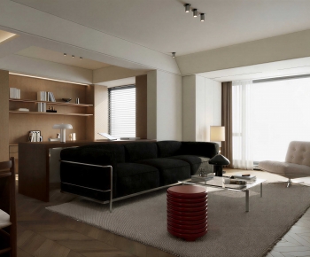 Modern A Living Room-ID:452796945