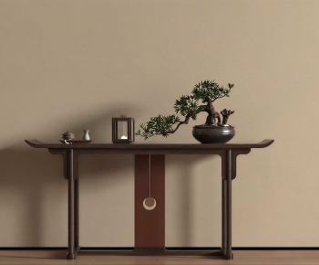 New Chinese Style Console-ID:333857065