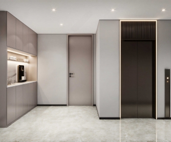 Modern Hallway-ID:547188043