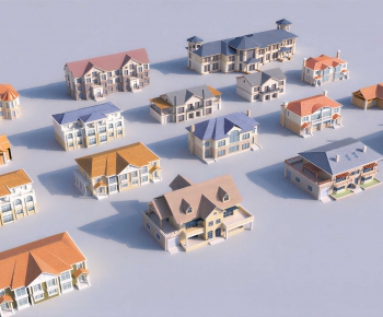 Modern Residential Building-ID:802390696