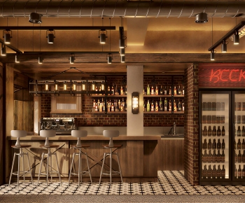 Industrial Style Cafe-ID:212008006