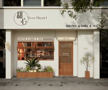 Modern Facade Element-ID:994633911