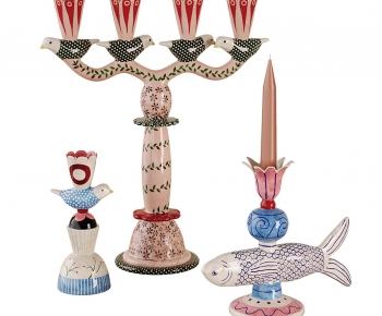 Modern Candles/Candlesticks-ID:699398042