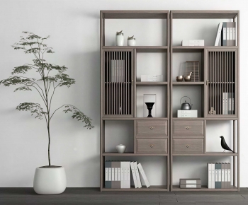 New Chinese Style Antique Rack-ID:381225114