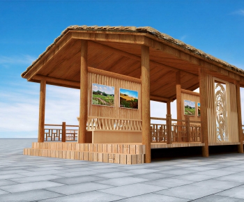 New Chinese Style Pavilion-ID:252016079