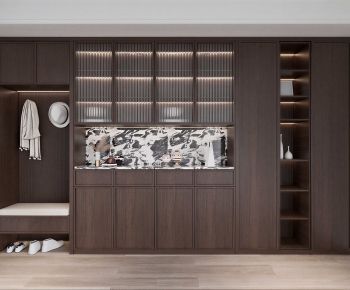 Modern Decorative Cabinet-ID:297386888