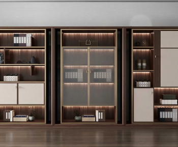 New Chinese Style Bookcase-ID:997239113