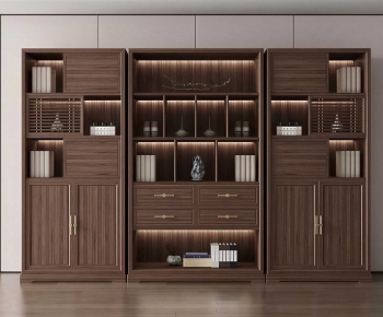 New Chinese Style Bookcase-ID:141179659
