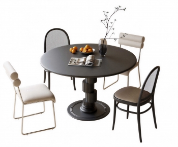 Modern Dining Table And Chairs-ID:776381027