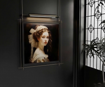 French Style Painting-ID:118865976