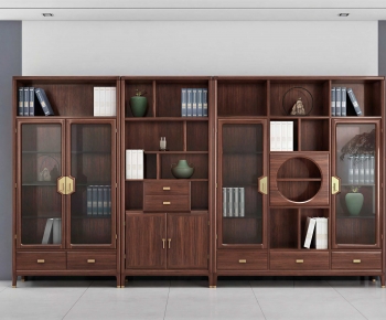 New Chinese Style Bookcase-ID:109169586