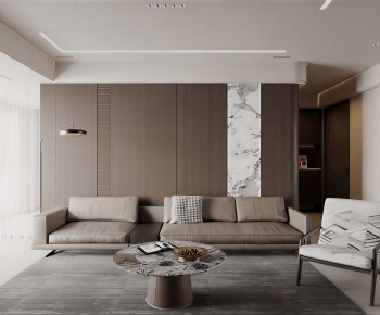 Modern A Living Room-ID:487442972