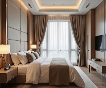 Modern Bedroom-ID:802669057