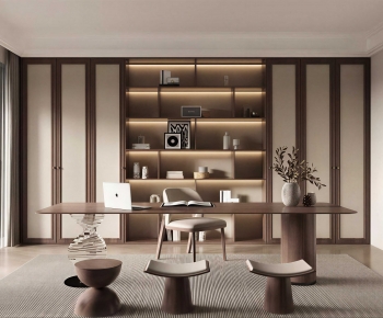 Modern Study Space-ID:237431059