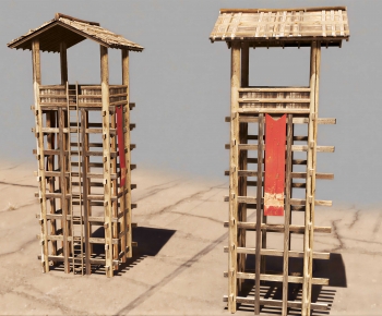 New Chinese Style Garden-ID:646883014