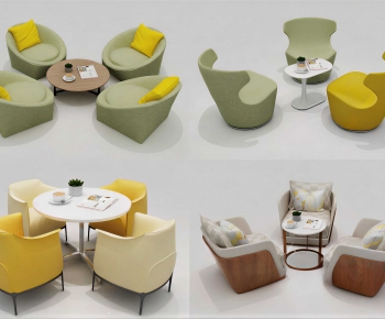 Modern Leisure Table And Chair-ID:111346967