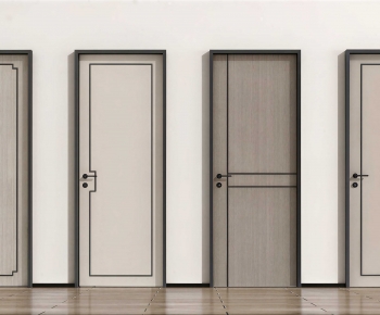 Modern Single Door-ID:496989011