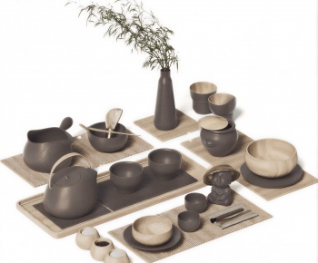New Chinese Style Tea Set-ID:270261055