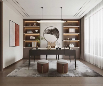 Modern Study Space-ID:886651997