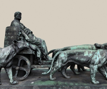 Modern Sculpture Sketch-ID:854681024
