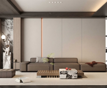 Modern A Living Room-ID:644973992